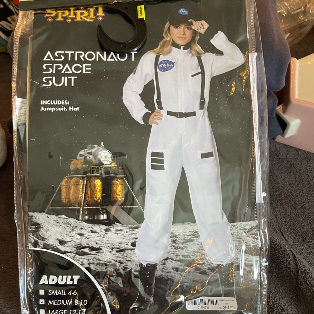 Adult Spirit NASA Astronaut Womens Costume Size Medium